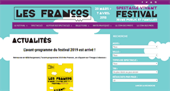 Desktop Screenshot of les-francos.org